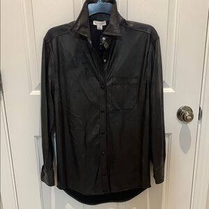 Gianni Bini Black Blouse